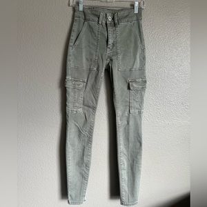 American Eagle Cargo Stretch Jegging
